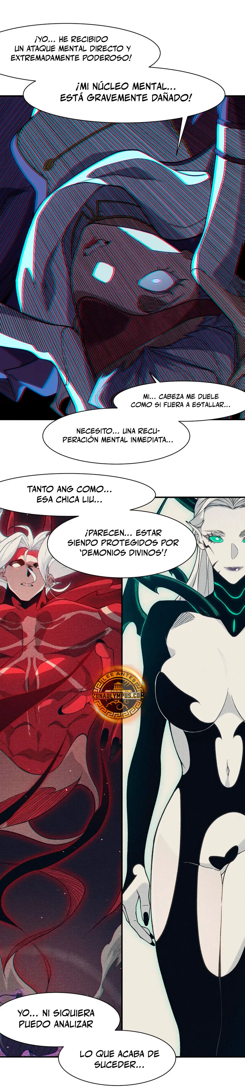 Evolución Demoníaca > Capitulo 129 > Page 261