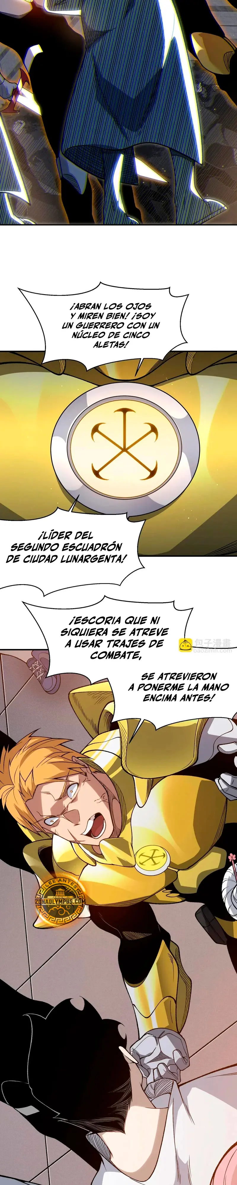 Evolución Demoníaca > Capitulo 130 > Page 121