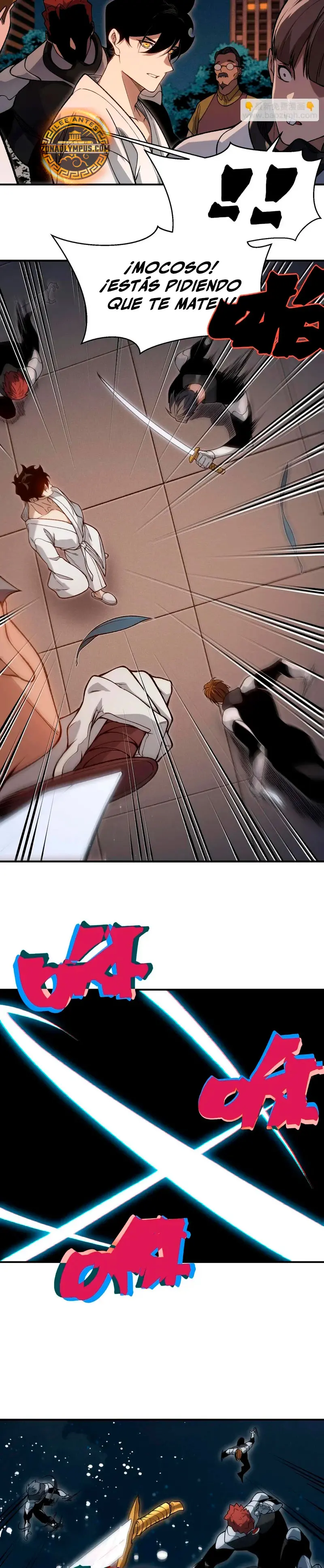 Evolución Demoníaca > Capitulo 130 > Page 221