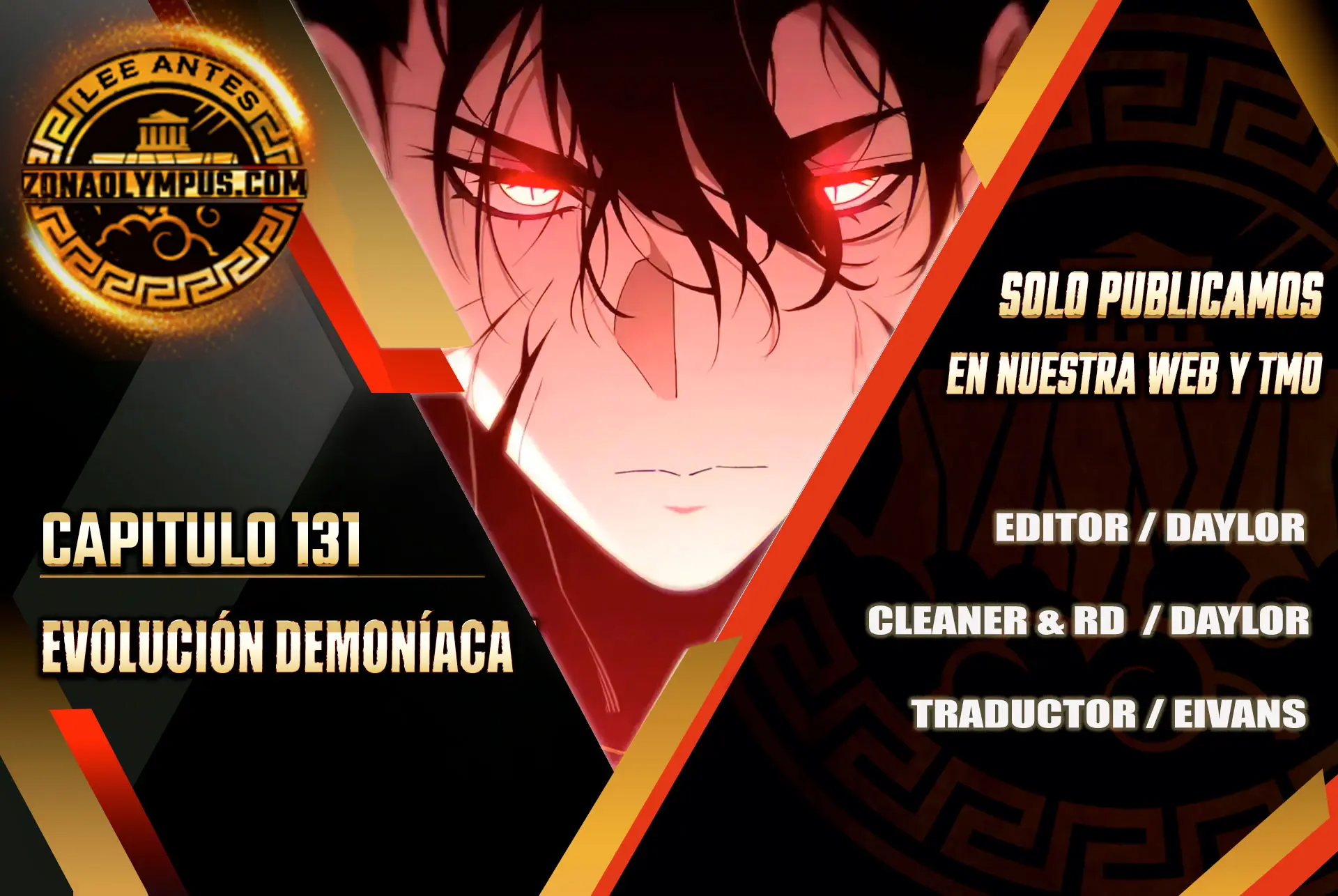 Evolución Demoníaca > Capitulo 131 > Page 01