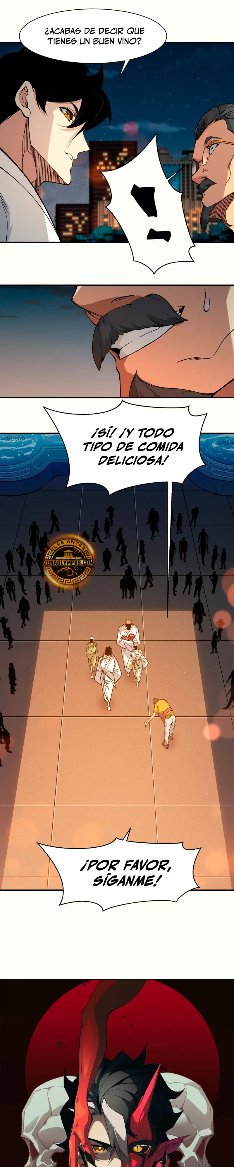 Evolución Demoníaca > Capitulo 131 > Page 21