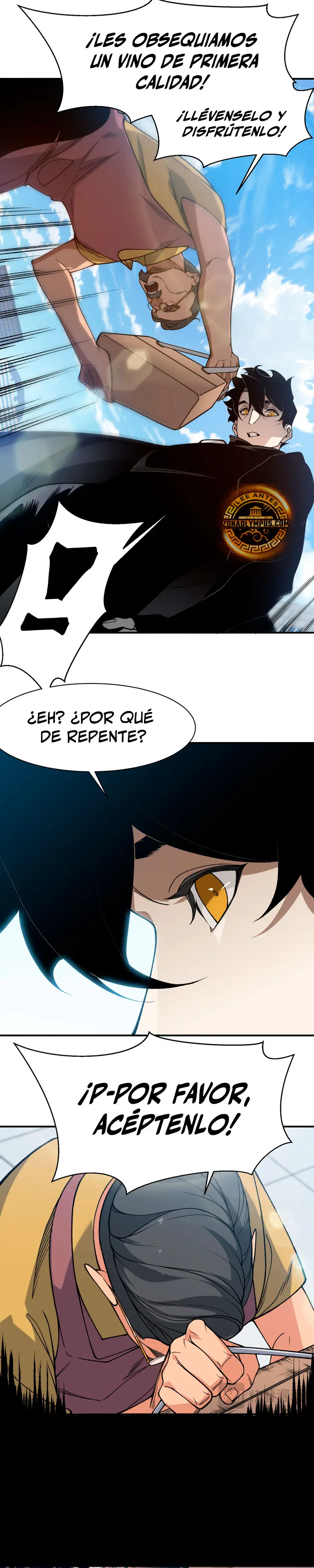 Evolución Demoníaca > Capitulo 131 > Page 61