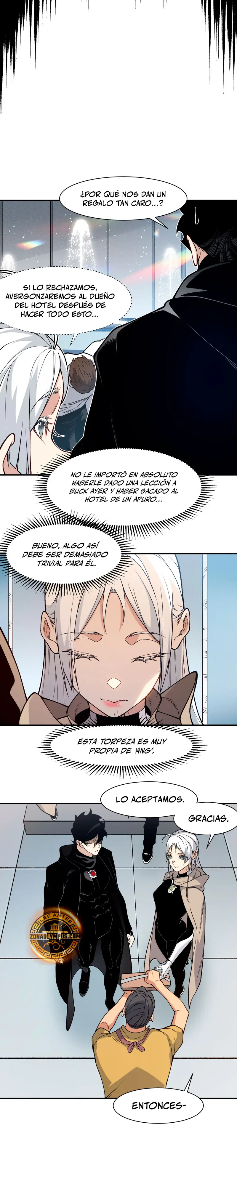 Evolución Demoníaca > Capitulo 131 > Page 91