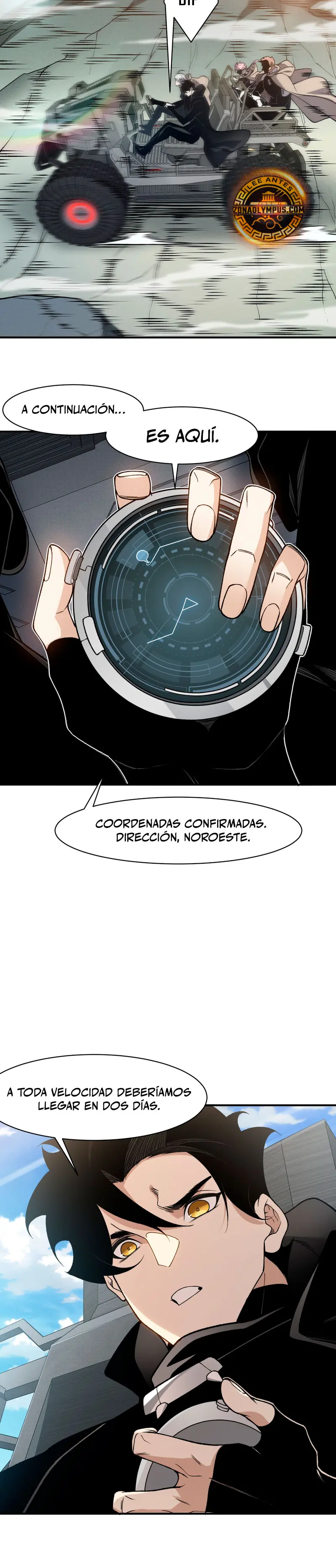 Evolución Demoníaca > Capitulo 131 > Page 121