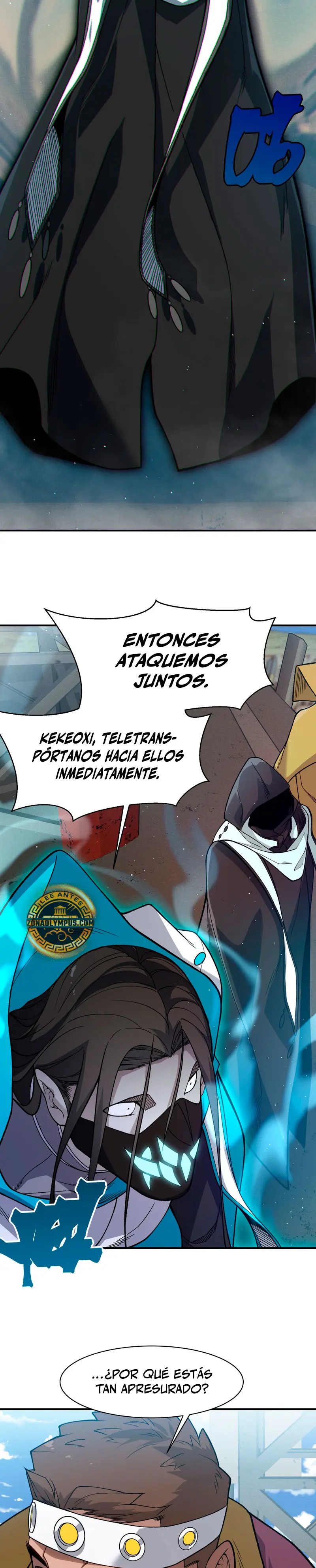 Evolución Demoníaca > Capitulo 131 > Page 201