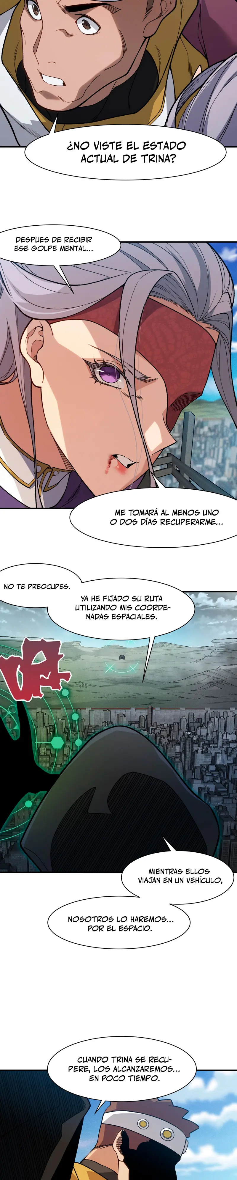 Evolución Demoníaca > Capitulo 131 > Page 211