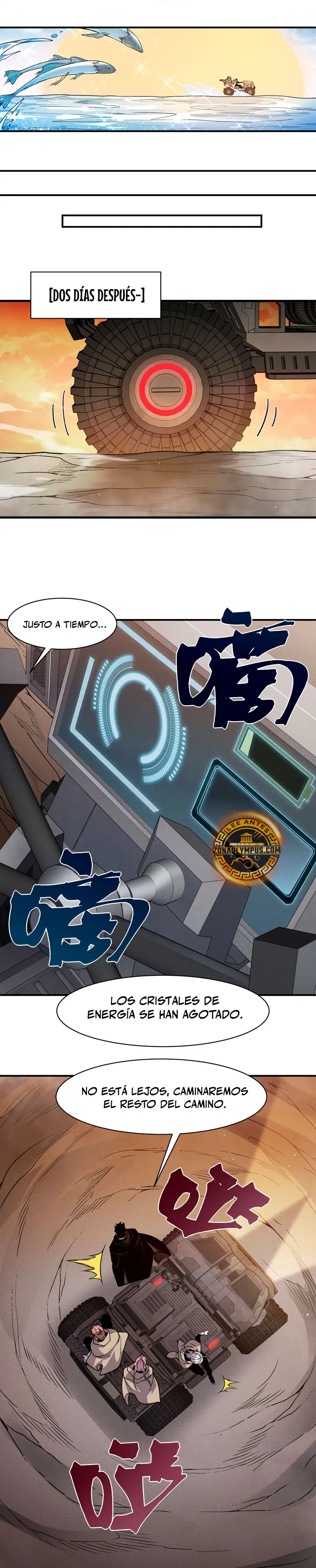 Evolución Demoníaca > Capitulo 131 > Page 241