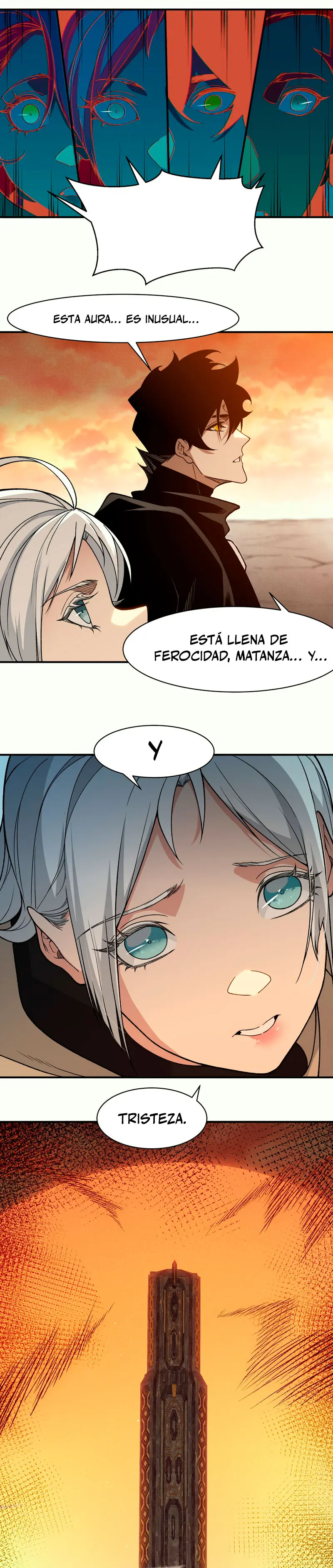 Evolución Demoníaca > Capitulo 132 > Page 21