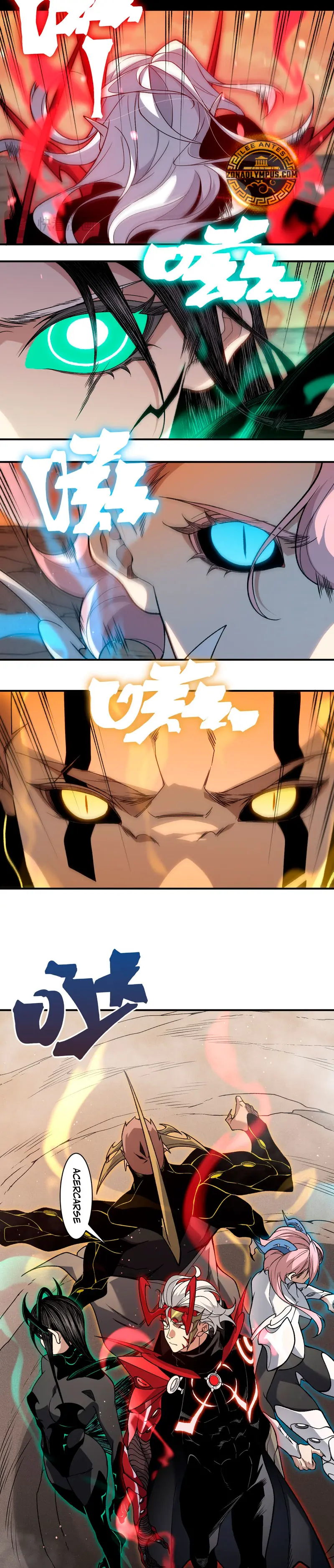 Evolución Demoníaca > Capitulo 132 > Page 41