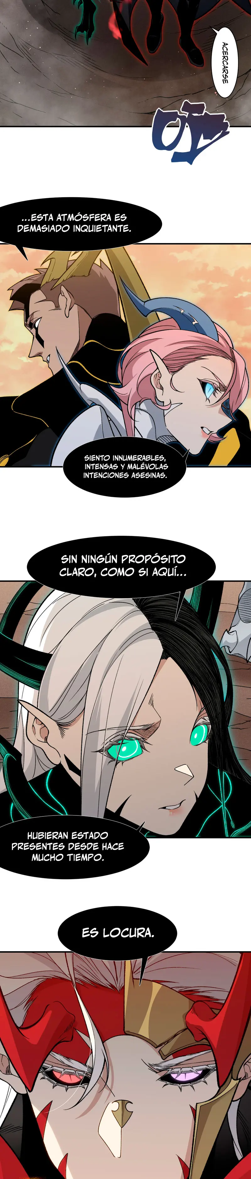 Evolución Demoníaca > Capitulo 132 > Page 51