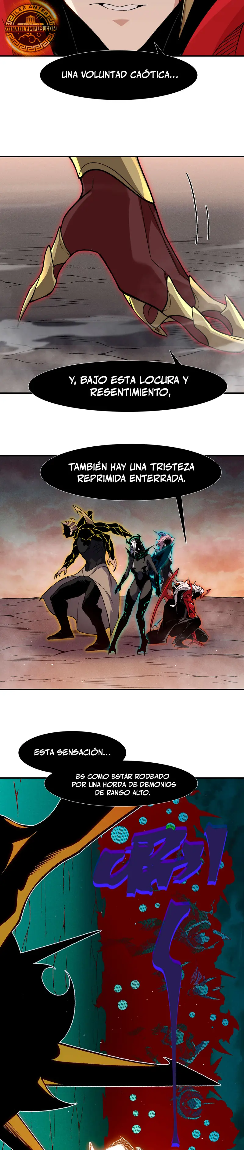 Evolución Demoníaca > Capitulo 132 > Page 61