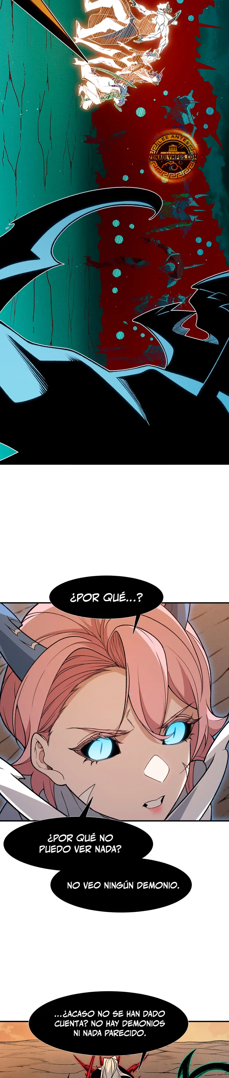 Evolución Demoníaca > Capitulo 132 > Page 71