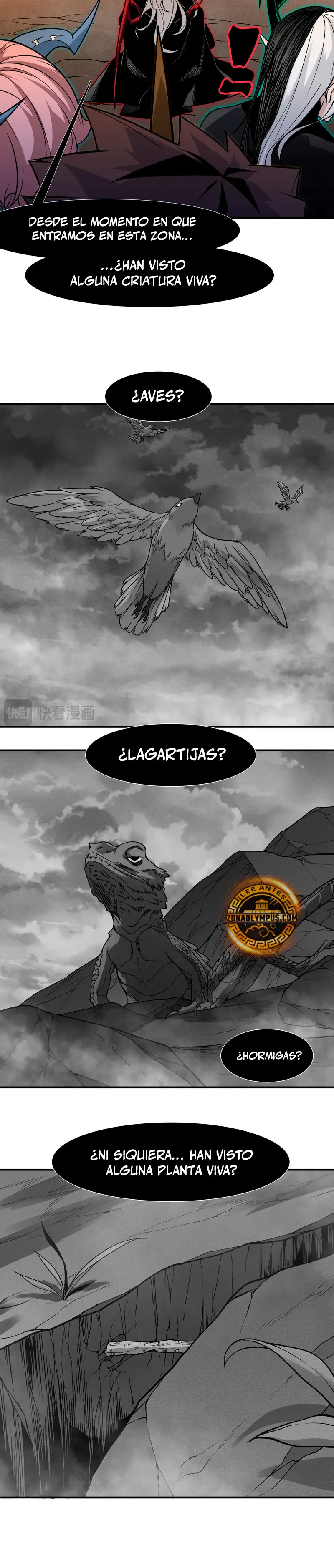 Evolución Demoníaca > Capitulo 132 > Page 91