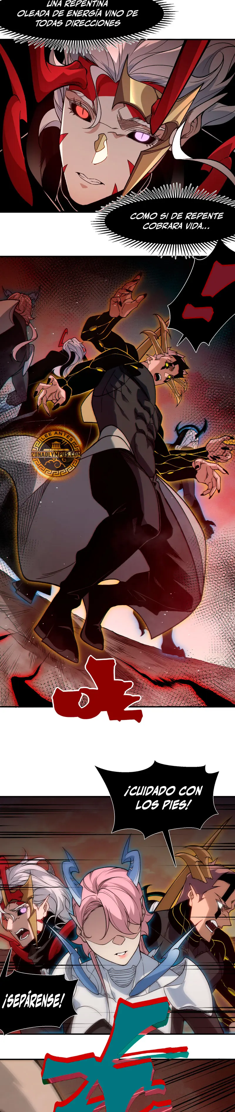 Evolución Demoníaca > Capitulo 132 > Page 131