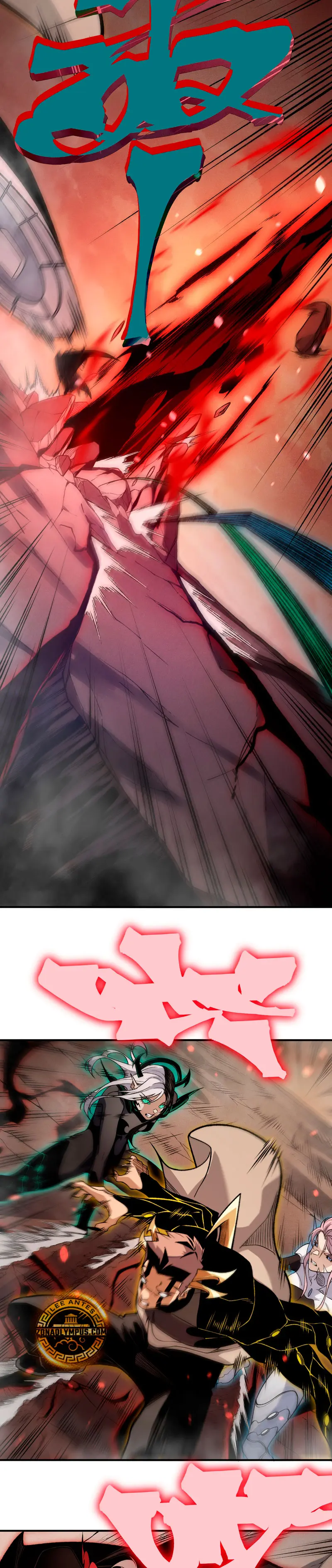 Evolución Demoníaca > Capitulo 132 > Page 141