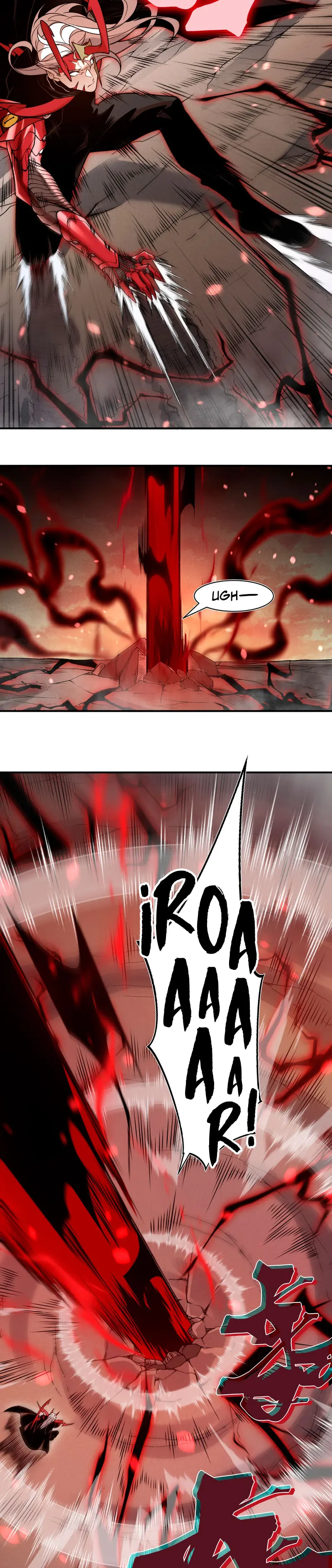 Evolución Demoníaca > Capitulo 132 > Page 151