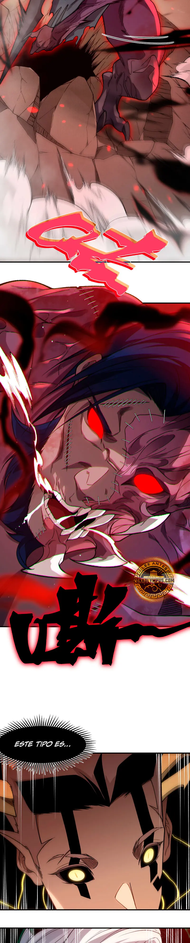 Evolución Demoníaca > Capitulo 132 > Page 201