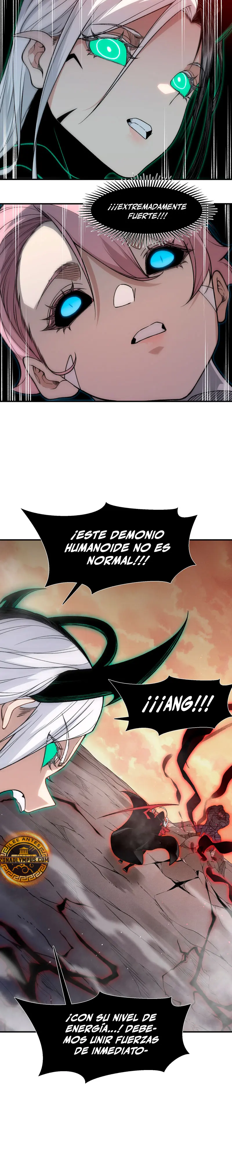 Evolución Demoníaca > Capitulo 132 > Page 211