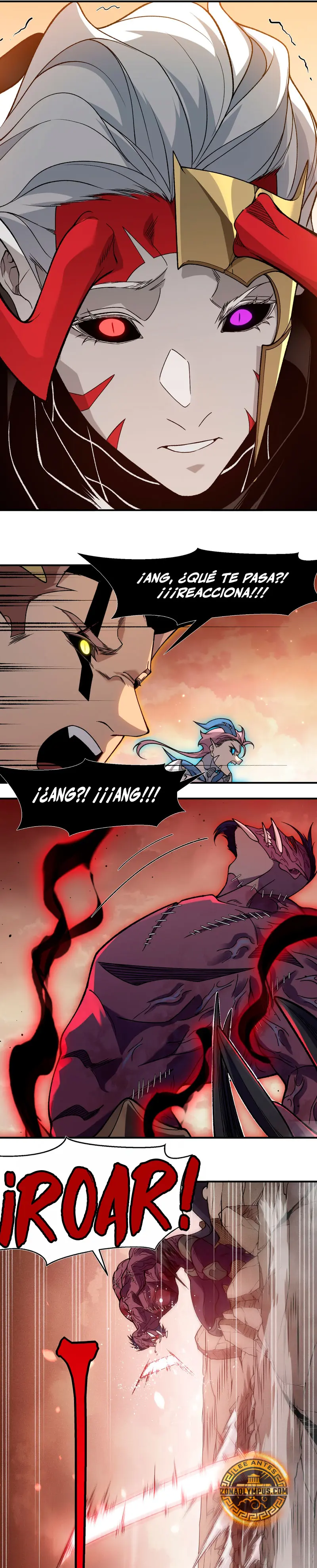 Evolución Demoníaca > Capitulo 132 > Page 221
