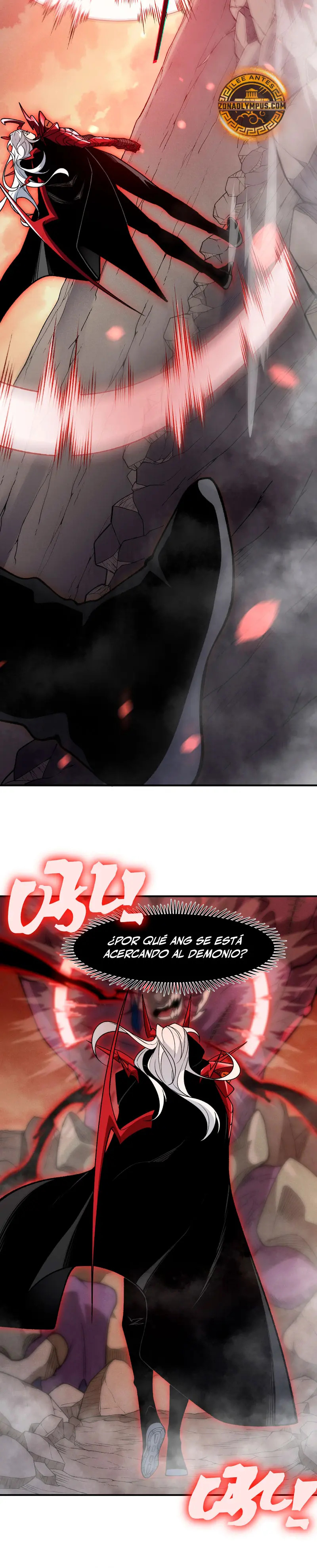 Evolución Demoníaca > Capitulo 132 > Page 241