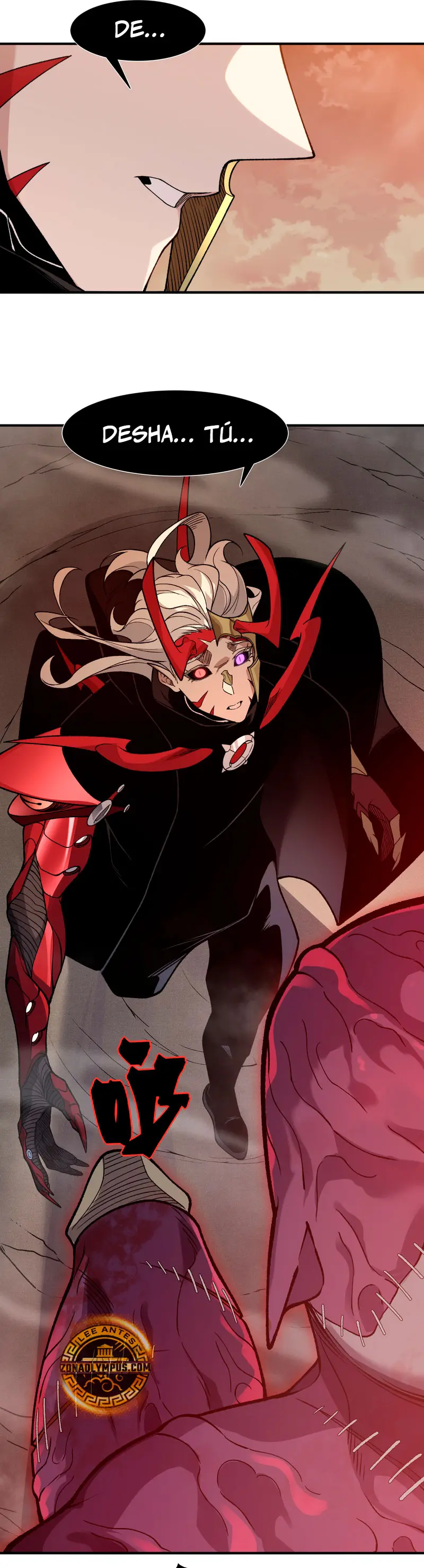 Evolución Demoníaca > Capitulo 132 > Page 251