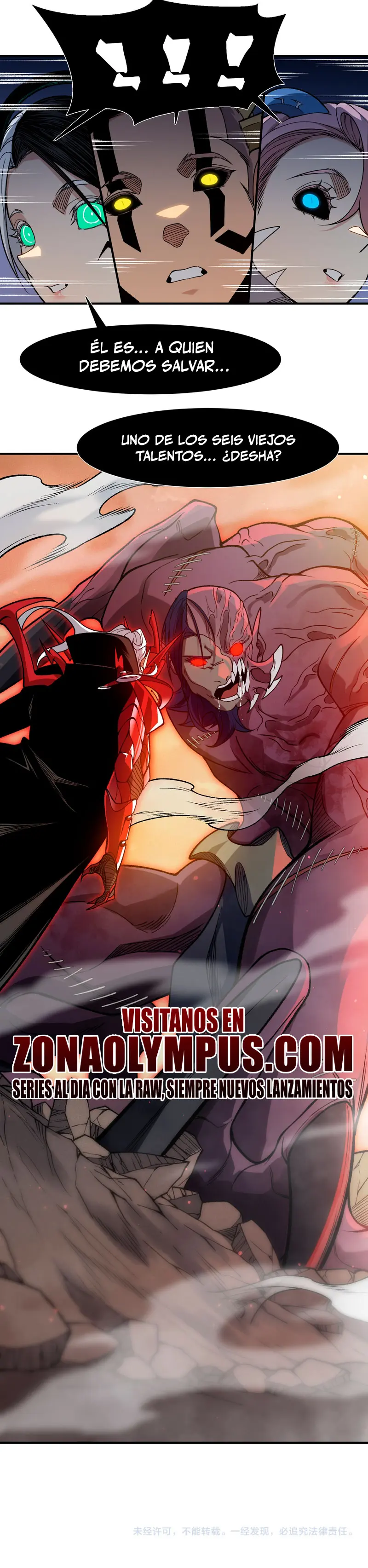 Evolución Demoníaca > Capitulo 132 > Page 261