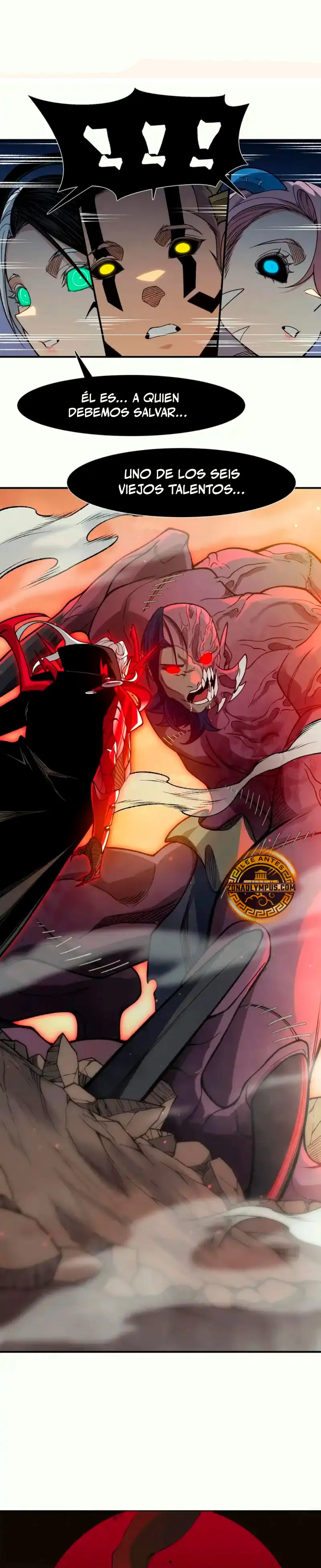 Evolución Demoníaca > Capitulo 133 > Page 21