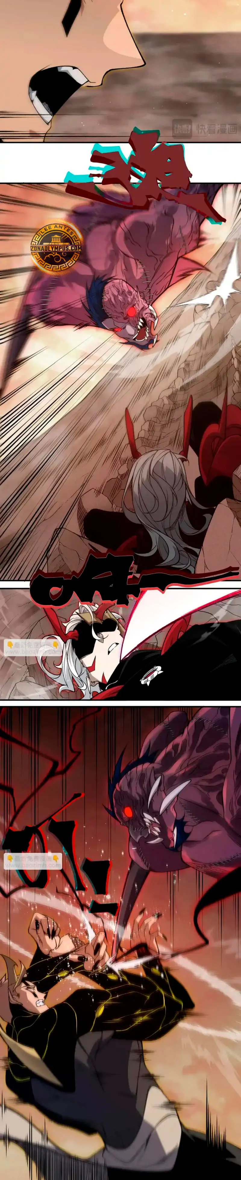 Evolución Demoníaca > Capitulo 133 > Page 51