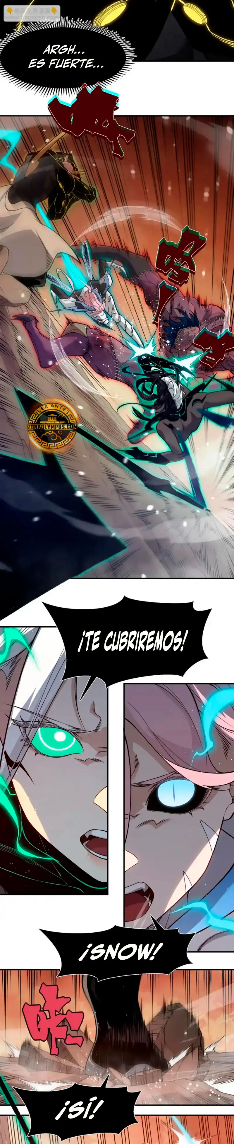 Evolución Demoníaca > Capitulo 133 > Page 71