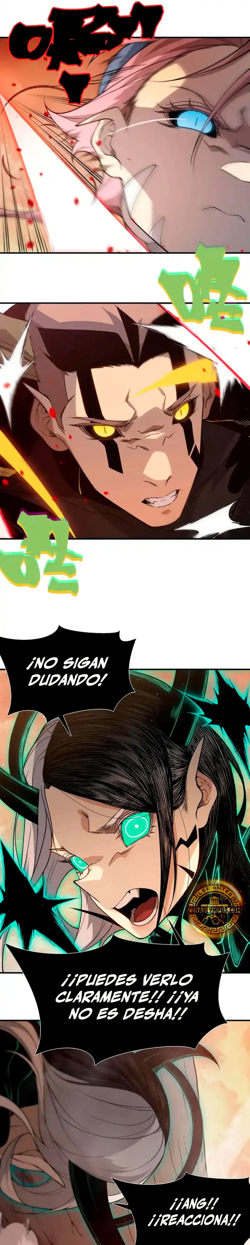 Evolución Demoníaca > Capitulo 133 > Page 101