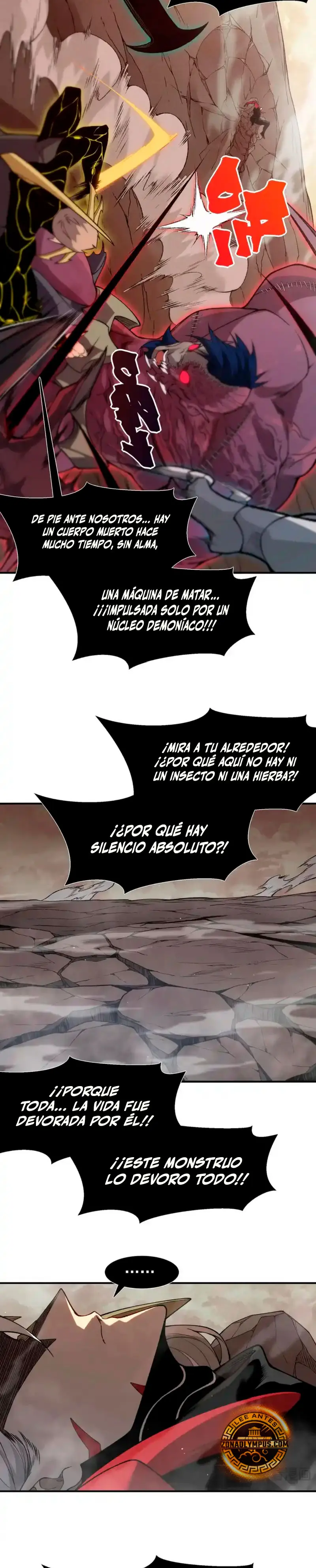 Evolución Demoníaca > Capitulo 133 > Page 111