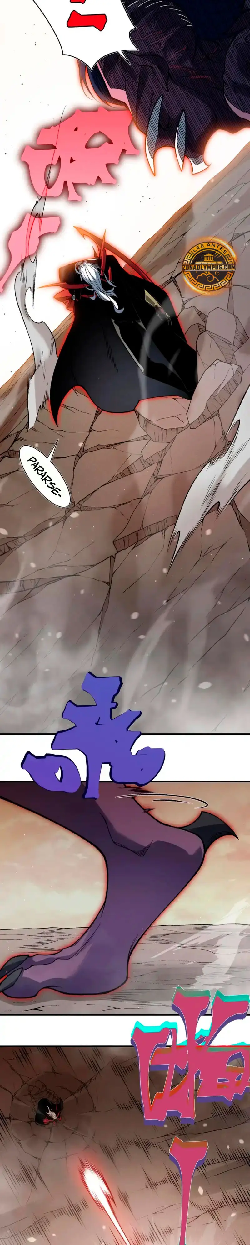 Evolución Demoníaca > Capitulo 133 > Page 131