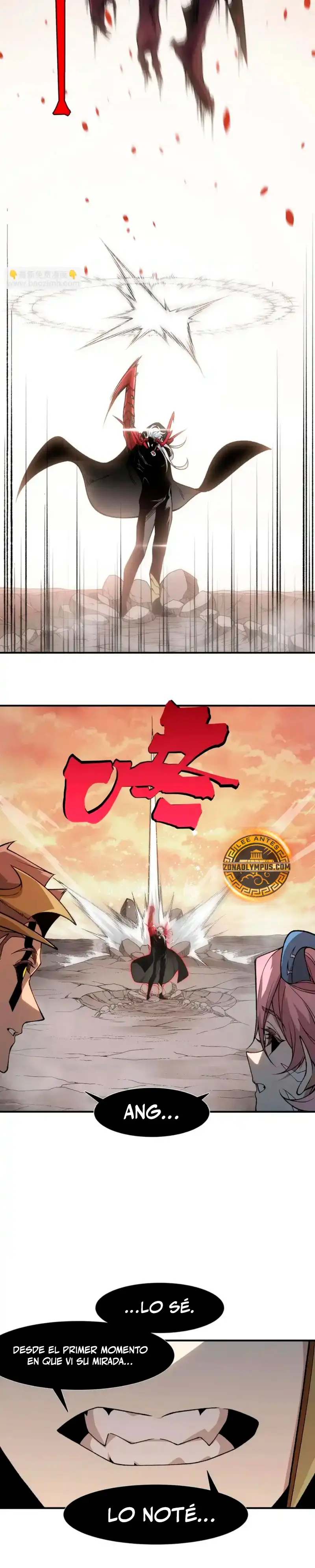 Evolución Demoníaca > Capitulo 133 > Page 161