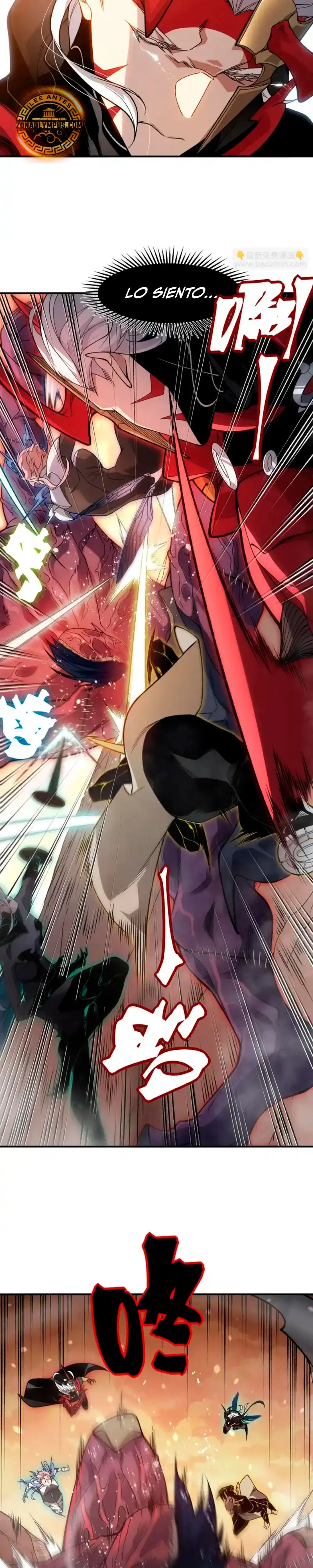 Evolución Demoníaca > Capitulo 133 > Page 201