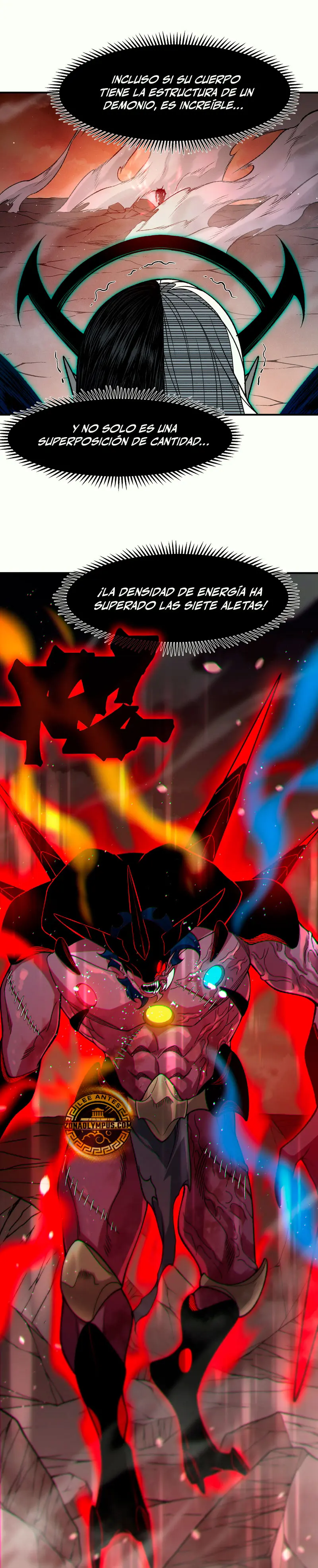 Evolución Demoníaca > Capitulo 134 > Page 21