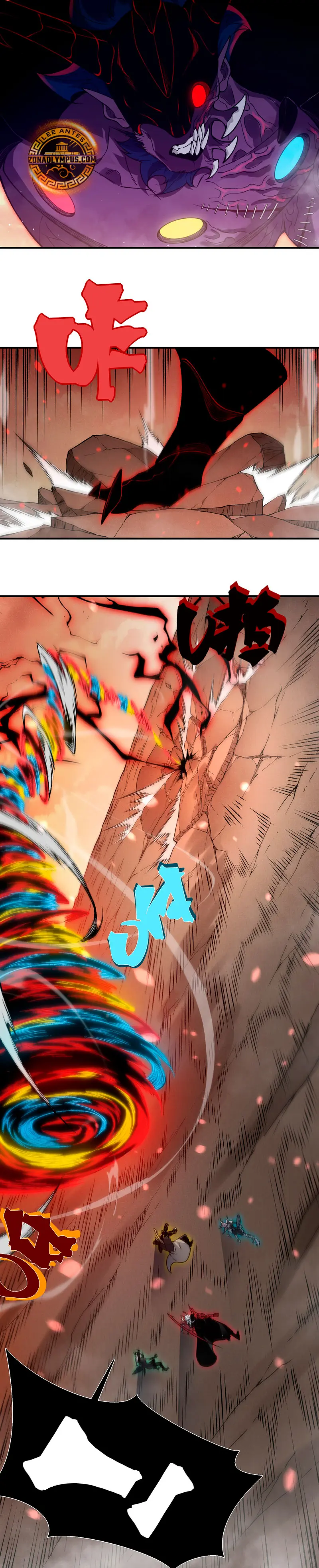 Evolución Demoníaca > Capitulo 134 > Page 41