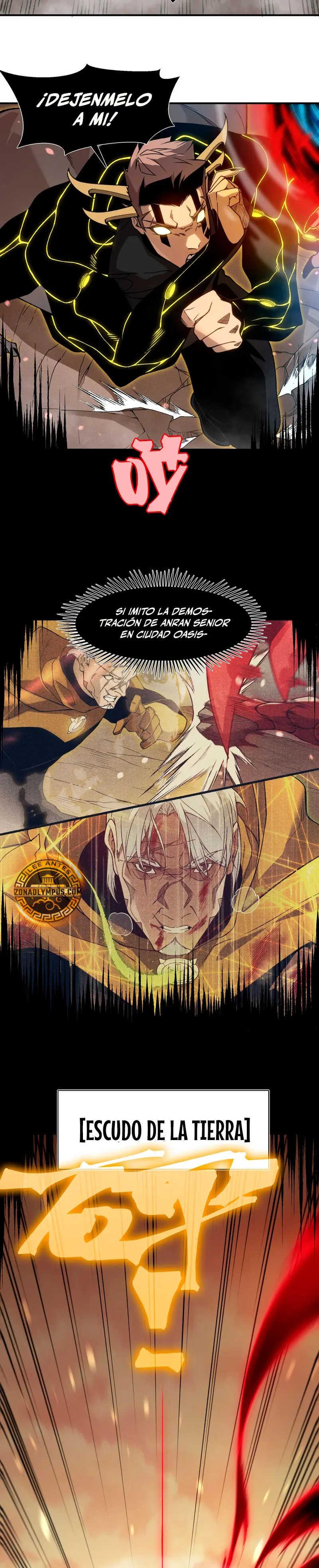 Evolución Demoníaca > Capitulo 134 > Page 51