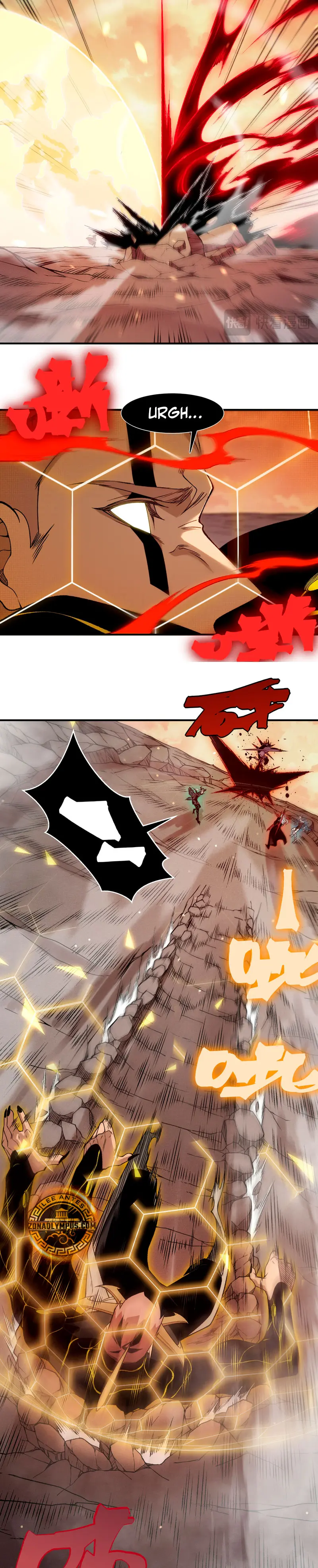 Evolución Demoníaca > Capitulo 134 > Page 61