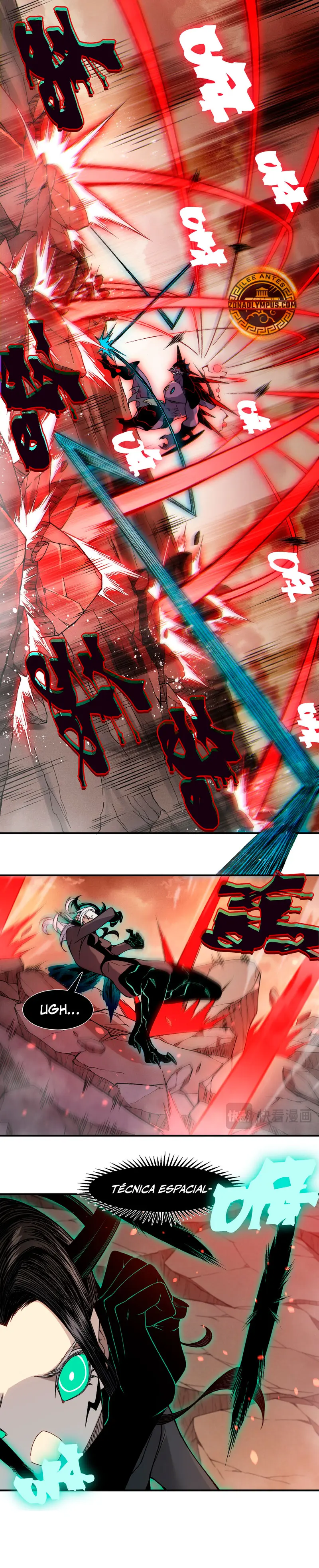 Evolución Demoníaca > Capitulo 134 > Page 91