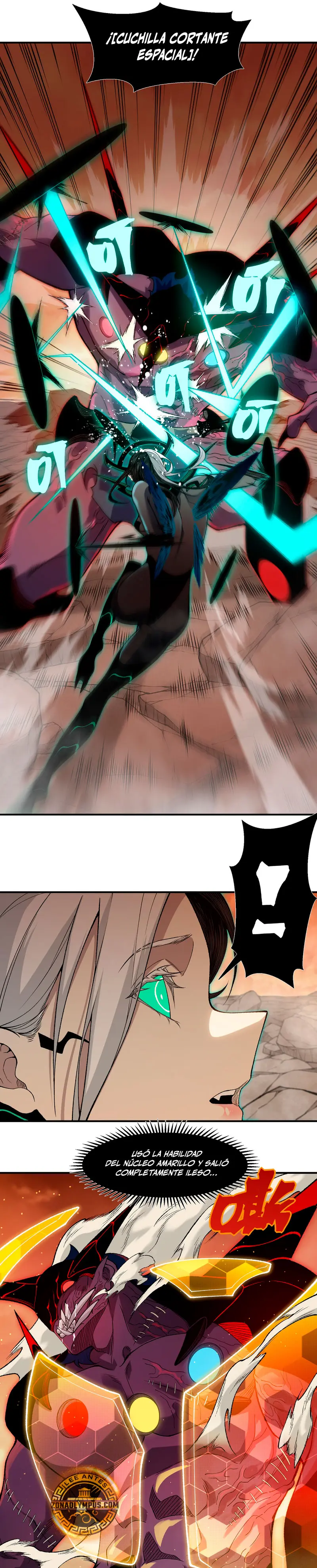 Evolución Demoníaca > Capitulo 134 > Page 101