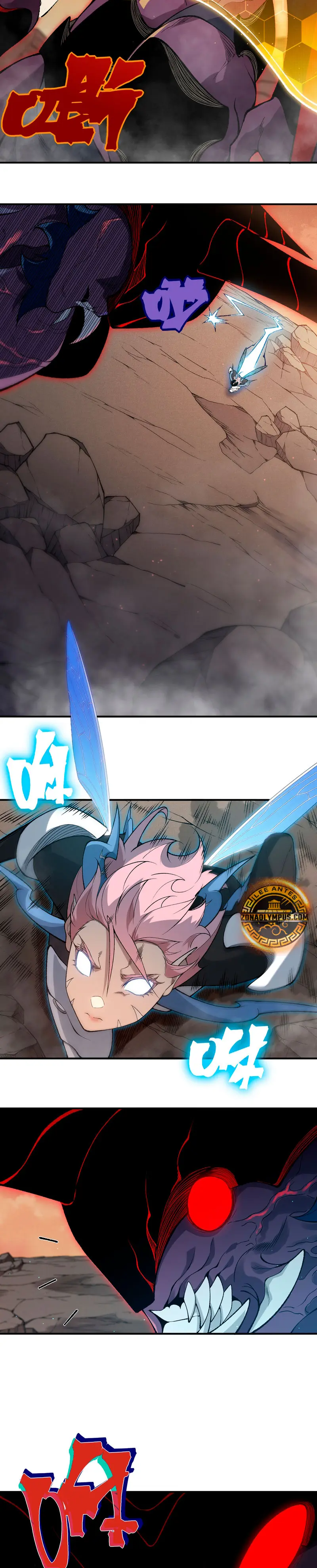 Evolución Demoníaca > Capitulo 134 > Page 111