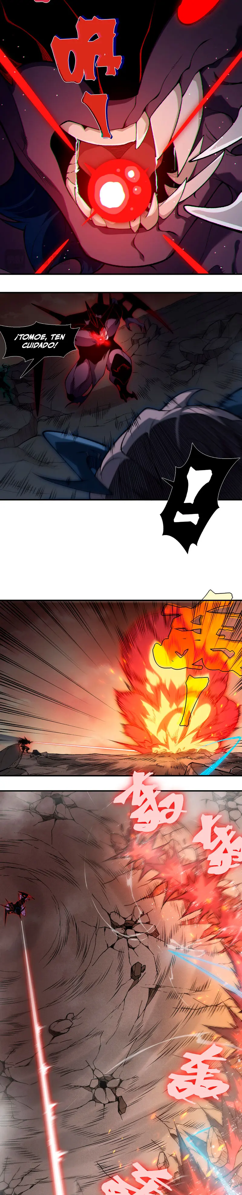 Evolución Demoníaca > Capitulo 134 > Page 121