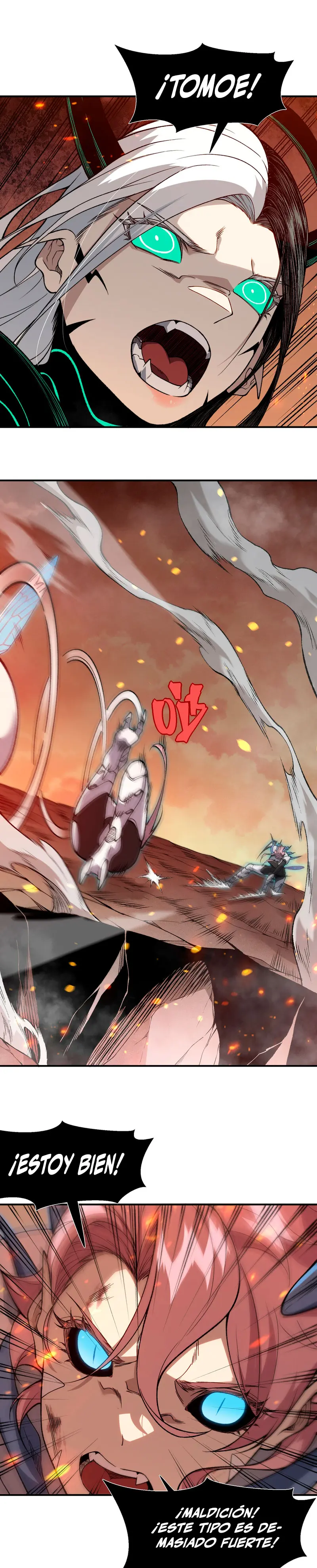 Evolución Demoníaca > Capitulo 134 > Page 141