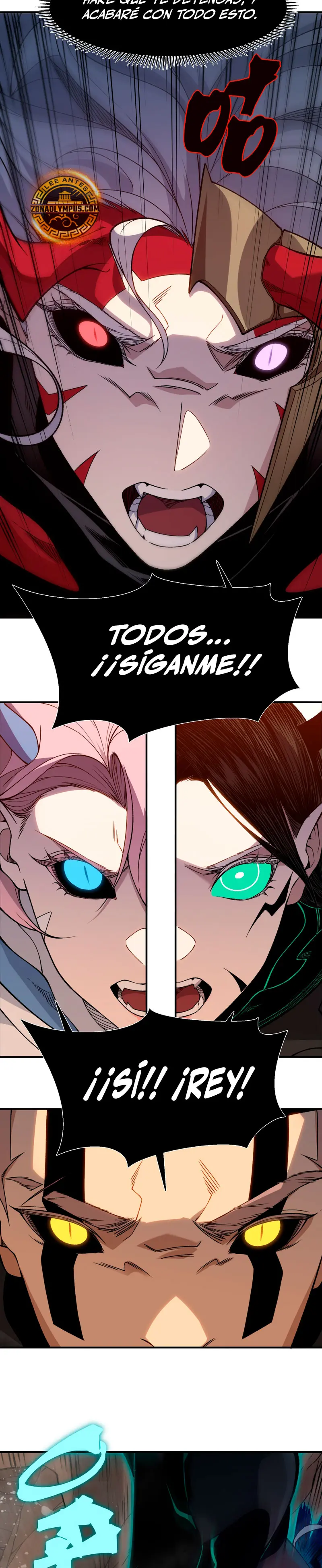 Evolución Demoníaca > Capitulo 134 > Page 191