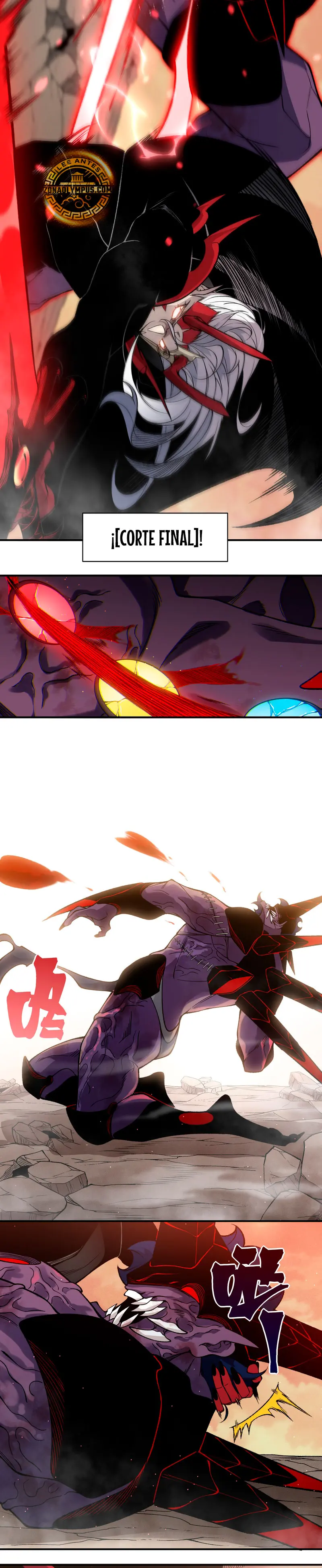 Evolución Demoníaca > Capitulo 134 > Page 231