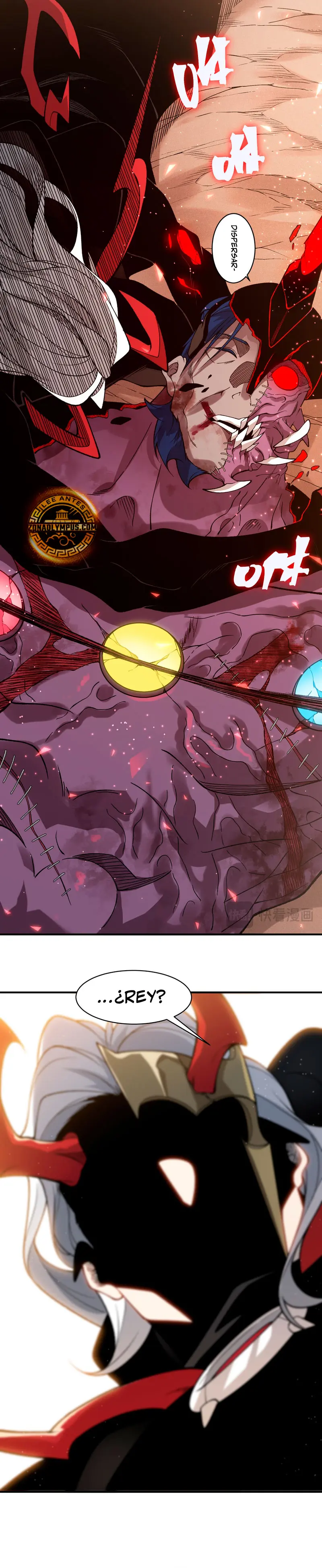 Evolución Demoníaca > Capitulo 134 > Page 241