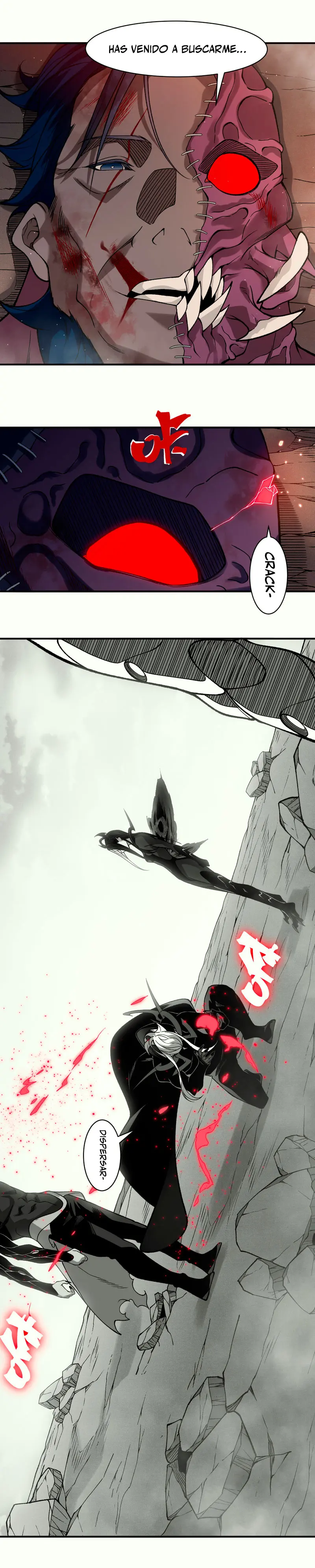 Evolución Demoníaca > Capitulo 135 > Page 21