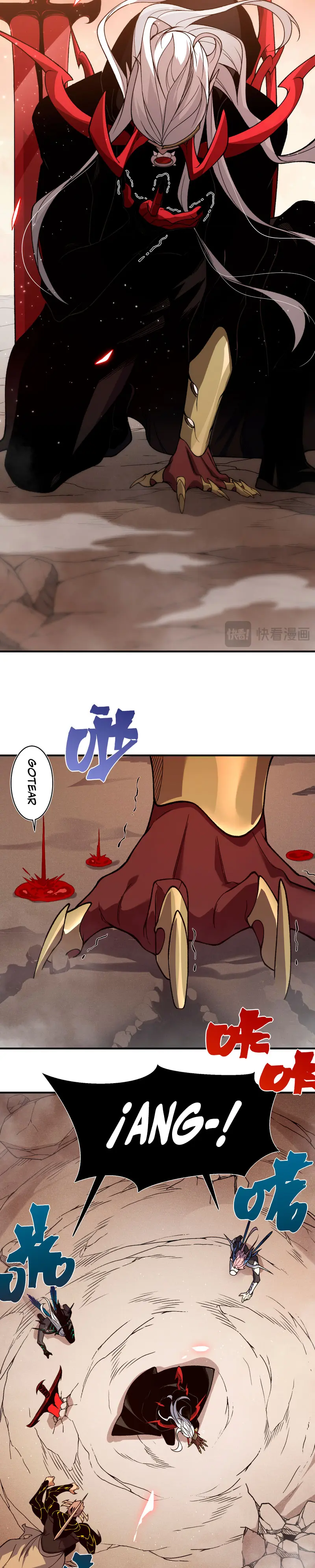 Evolución Demoníaca > Capitulo 135 > Page 41