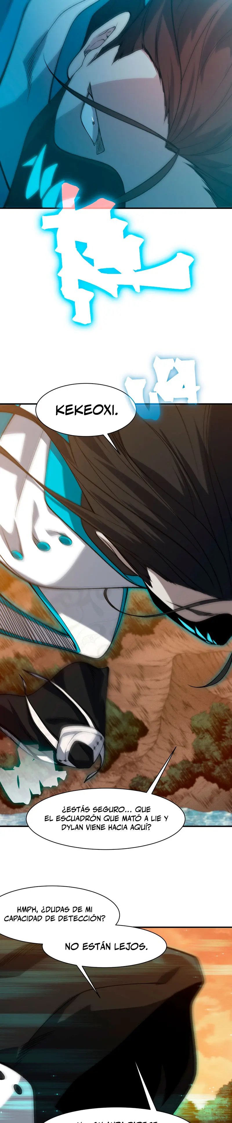 Evolución Demoníaca > Capitulo 135 > Page 121