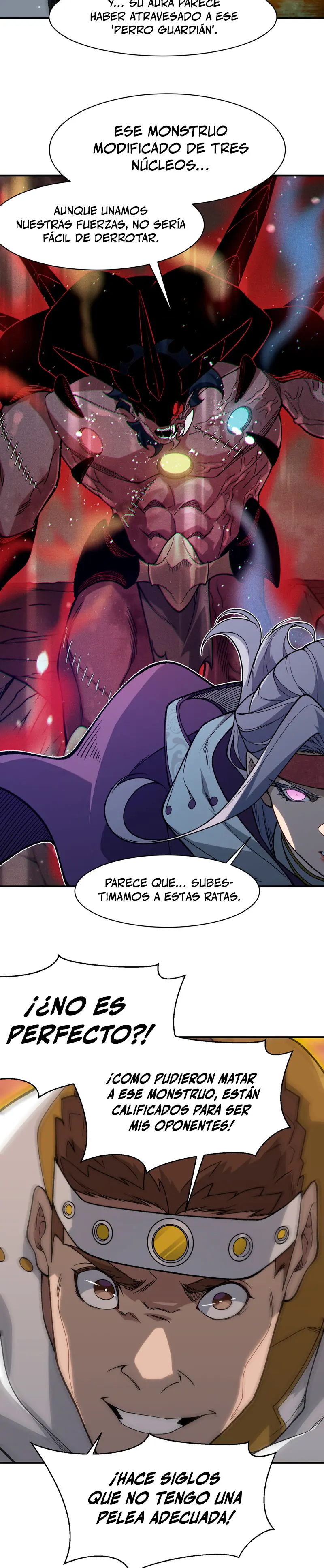 Evolución Demoníaca > Capitulo 135 > Page 131